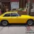 MGB GT, 1982. X Reg. 1800cc – overdrive MOT May 2017
