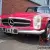  1967 Mercedes Benz 250SL Pagoda 2