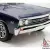 MIDNIGHT BLUE METALLIC 1967 CHEVELLE PRO TOUR LOADED WITH 396 WITH 435 HP AND