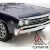 MIDNIGHT BLUE METALLIC 1967 CHEVELLE PRO TOUR LOADED WITH 396 WITH 435 HP AND