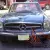 Mercedes-Benz : SL-Class W113 2 door convertible