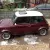 1990 AUSTIN MINI THIRTY RED