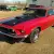 Ford : Mustang MACH 1