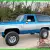 1988 Chevrolet Blazer Custom Deluxe, 4-Speed Manual, 4WD, Restored