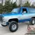 1988 Chevrolet Blazer Custom Deluxe, 4-Speed Manual, 4WD, Restored
