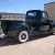 1951 GMC 100, longbed stepside pickup. ALL NEW. BLACK with Tan