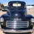 1951 GMC 100, longbed stepside pickup. ALL NEW. BLACK with Tan
