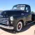 1951 GMC 100, longbed stepside pickup. ALL NEW. BLACK with Tan