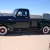 1951 GMC 100, longbed stepside pickup. ALL NEW. BLACK with Tan