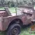 Willys jeep ww2 1942 GPW ford jeep classic car military vehicle barn find