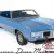 1969 Pontiac Firebird Warwick Blue Metallic
