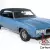 1969 Pontiac Firebird Warwick Blue Metallic