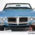 1969 Pontiac Firebird Warwick Blue Metallic