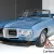 1969 Pontiac Firebird Warwick Blue Metallic