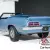1969 Pontiac Firebird Warwick Blue Metallic