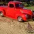 1941 FORD PICKUP 350 SBC 700R 9&#034; MUSTANG II IFS FRONT DISC BRAKES HOTROD