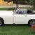 1965 Austin Healey Sprite, Classic Car Convertible, Sports Car Old English White