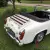 1965 Austin Healey Sprite, Classic Car Convertible, Sports Car Old English White