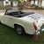1965 Austin Healey Sprite, Classic Car Convertible, Sports Car Old English White