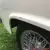 1965 Austin Healey Sprite, Classic Car Convertible, Sports Car Old English White