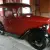  AUSTIN RUBY 1936 RED/BLACK 