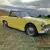 1961 Austin Healey Sprite MK2 - early Highway Yellow car - amazing history file