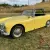 1961 Austin Healey Sprite MK2 - early Highway Yellow car - amazing history file