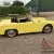 1961 Austin Healey Sprite MK2 - early Highway Yellow car - amazing history file