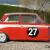 Mk1 Ford Cortina 1500 GT.Alan Mann Racing Colours with Black interior