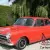 Mk1 Ford Cortina 1500 GT.Alan Mann Racing Colours with Black interior