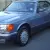  1989 MERCEDES 500 SEC AUTO BLUE 