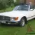 MERCEDES 280 SL Auto Convertible very near concourse condition