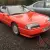 1988 RENAULT GTA V6 TURBO RED ALPINE