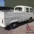 1973 VOLKSWAGEN T2 DOUBLE CAB PICKUP BAY WINDOW RHD