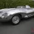 Polished aluminium body