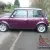 1999 Classic Rover Mini Cooper with Full Sunroof in Morello Red