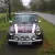 1999 Classic Rover Mini Cooper with Full Sunroof in Morello Red