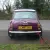 1999 Classic Rover Mini Cooper with Full Sunroof in Morello Red
