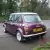 1999 Classic Rover Mini Cooper with Full Sunroof in Morello Red