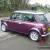 1999 Classic Rover Mini Cooper with Full Sunroof in Morello Red