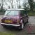1999 Classic Rover Mini Cooper with Full Sunroof in Morello Red
