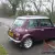 1999 Classic Rover Mini Cooper with Full Sunroof in Morello Red