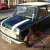  Classic 1989 Austin Mini, British Racing Green, reconditioned engine. 
