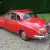 1964 Jaguar MkII 2.4 Overdrive - Red