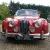 1964 Jaguar MkII 2.4 Overdrive - Red