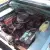 1963 Dodge Dart Convertible, Blue w White top, Slant 6, Push Button Trans Auto