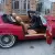 1974 Jaguar XKE Base 5.3L V12 Automatic Red Series III Roadster