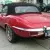 1974 Jaguar XKE Base 5.3L V12 Automatic Red Series III Roadster