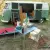 RHD 66 VW Splitscreen Splitty Panel Devon camper / van, vtg accessories, 911 reg