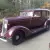 1933 Oldsmobile L33 four-door sedan straight eight